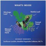 More Milk Moringa Lactation Support Capsules