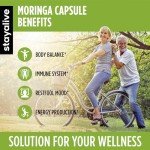 StayAlive Moringa Capsules 1000mg - Immune & Digestive Support
