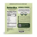 Moringa Powder Superfood - 1 lb Resealable Bag