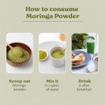 Moringa Powder Superfood - 1 lb Resealable Bag