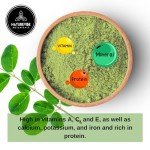 Naturevibe Botanicals Premium Moringa Powder 5lbs