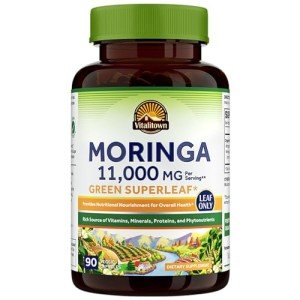 Vitalitown Moringa Capsules 11,000 MG - 90 Count