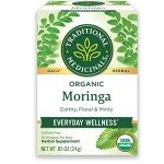 Organic Moringa Tea with Spearmint & Sage 16 Bags