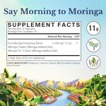 Vitalitown Moringa Capsules 11,000 MG - 90 Count