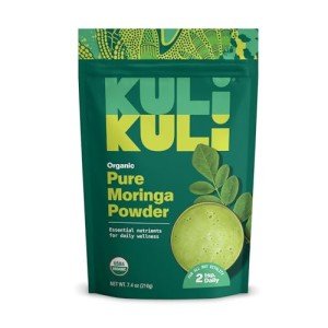 Kuli Kuli Moringa Powder, 7.4 oz Bag