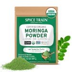 Organic Moringa Powder - Gluten-Free & Vegan Boost