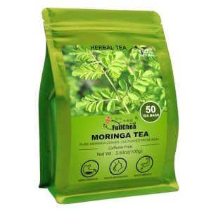 FullChea Moringa Tea - 50 Herbal Teabags