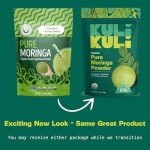 Kuli Kuli Moringa Powder, 7.4 oz Bag