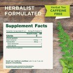 Organic Moringa Tea with Spearmint & Sage 16 Bags