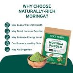 Organic Moringa Powder - Gluten-Free & Vegan Boost