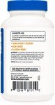 Nutricost Moringa Capsules 500mg - 180 Veggie Capsules