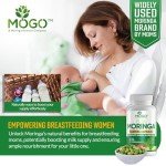 Organic Moringa Powder Capsules for Energy & Immunity