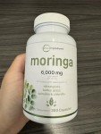 Moringa Oleifera 6,000mg with Supergreens Blend 300 Caps