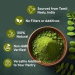 Organic Moringa Powder - Gluten-Free & Vegan Boost