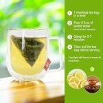 FullChea Moringa Tea - 50 Herbal Teabags
