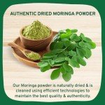 Organic Moringa Powder - Gluten-Free & Vegan Boost