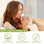 FullChea Moringa Tea - 50 Herbal Teabags