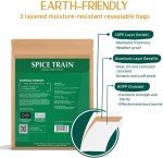 Organic Moringa Powder - Gluten-Free & Vegan Boost