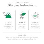 Organic Moringa SuperHerb Tea - 36 Bags