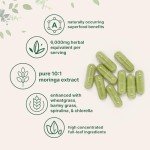 Moringa Oleifera 6,000mg with Supergreens Blend 300 Caps