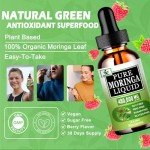 Organic Moringa Liquid Drops for Energy & Immunity