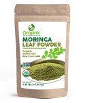 Organic Moringa Powder - 1.10 lbs, USDA Certified