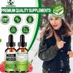 Organic Moringa Liquid Drops for Energy & Immunity