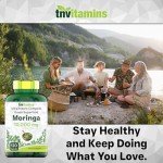 Moringa Capsules 10,000 mg - Green Superfood Supplement