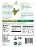 Organic Moringa Powder - 1.10 lbs, USDA Certified
