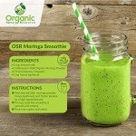 Organic Moringa Powder - 1.10 lbs, USDA Certified