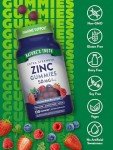 Vegan Zinc Gummies for Adults - 50mg, 120 Count