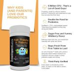 Kids Probiotics with Prebiotics - Chewable Formula