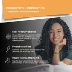 Kids Probiotics with Prebiotics - Chewable Formula