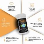 Kids Probiotics with Prebiotics - Chewable Formula