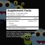 Kids Probiotics with Prebiotics - Chewable Formula