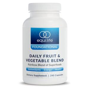 Equilife Daily Fruit & Veg Superfood Capsules