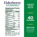 Elderberry Gummies for Immune Support and Vitamins