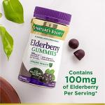 Elderberry Gummies for Immune Support and Vitamins