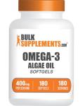 Algal Omega-3 Softgels - 400mg, 180 Count