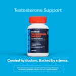 ROMAN Testosterone Support with Ashwagandha & Magnesium