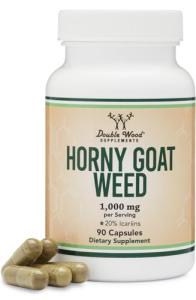 Max Strength Horny Goat Weed 1000mg - 90 Capsules