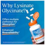 High Absorption Magnesium Glycinate 100 mg, 120 Tablets