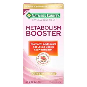 Nature’s Bounty Metabolism Booster with Citrus & Ginger