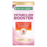 Nature’s Bounty Metabolism Booster with Citrus & Ginger