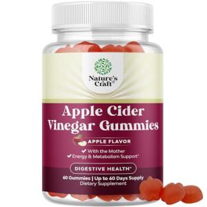Apple Cider Vinegar Gummies for Weight Loss & Gut Health