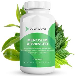 VoomVaya MenoSlim Weight Loss Support for Menopause