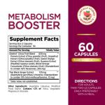 Nature’s Bounty Metabolism Booster with Citrus & Ginger