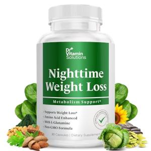 Dr. Vitamin Solutions Nighttime Fat Burner Supplements