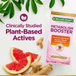 Nature’s Bounty Metabolism Booster with Citrus & Ginger