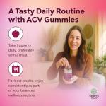Apple Cider Vinegar Gummies for Weight Loss & Gut Health
